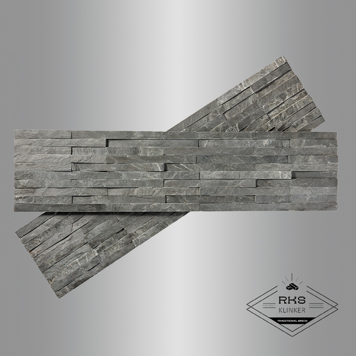 3D панели Сланец Black Thin Classic в Белгороде